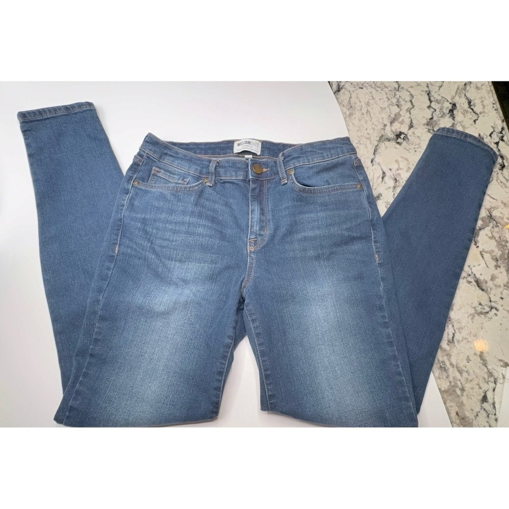 Women's size 29 William Rast by Justin Timberlake & Trace Ayala skinny jeans